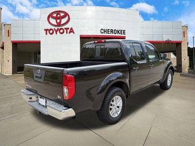 2019 Nissan Frontier SV
