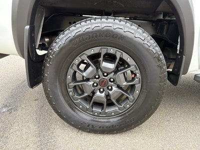 2023 Nissan Frontier PRO-4X