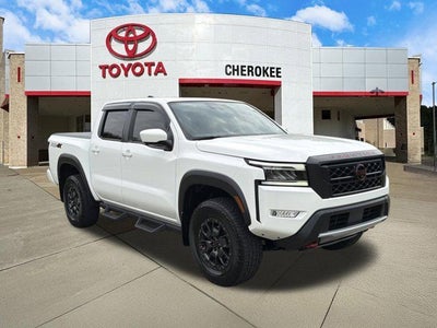 2023 Nissan Frontier PRO-4X