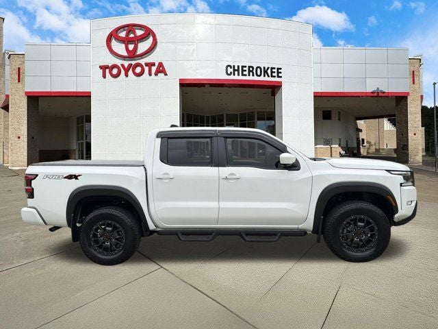 2023 Nissan Frontier PRO-4X