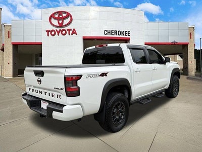 2023 Nissan Frontier PRO-4X