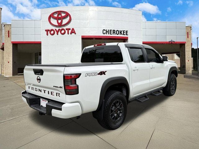 2023 Nissan Frontier PRO-4X