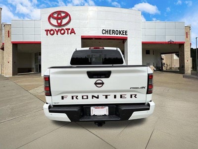 2023 Nissan Frontier PRO-4X