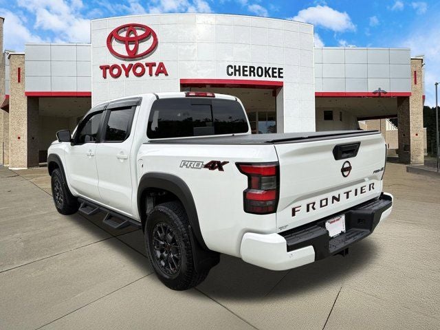 2023 Nissan Frontier PRO-4X