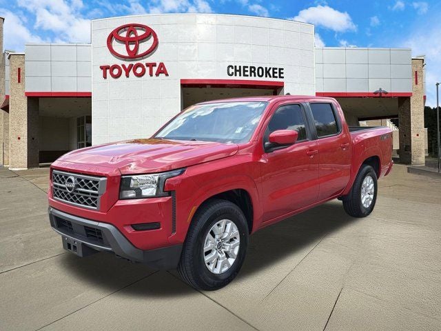 2022 Nissan Frontier SV Crew Cab 4X4 SWB's photo