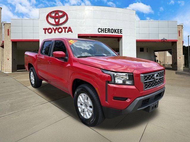 2022 Nissan Frontier SV