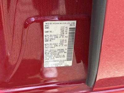 2022 Nissan Frontier SV