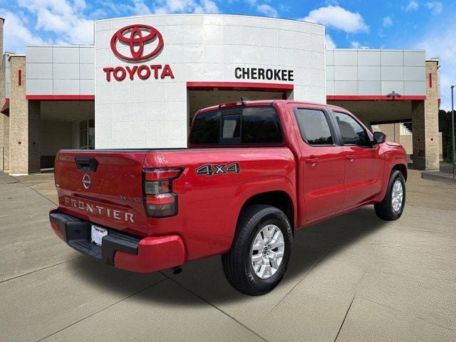 2022 Nissan Frontier SV