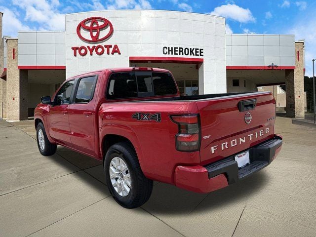 2022 Nissan Frontier SV