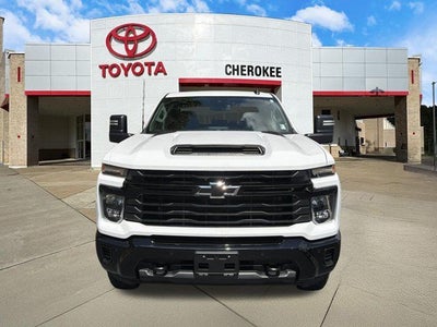 2026 Chevrolet Silverado 2500HD Custom