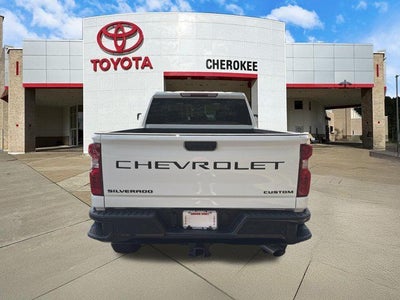 2026 Chevrolet Silverado 2500HD Custom