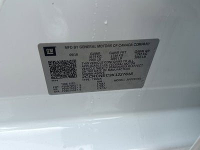 2019 Chevrolet Silverado 1500 LD WT