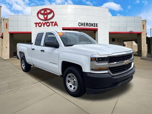 2019 Chevrolet Silverado 1500 LD WT