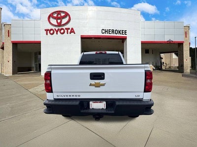 2019 Chevrolet Silverado 1500 LD WT