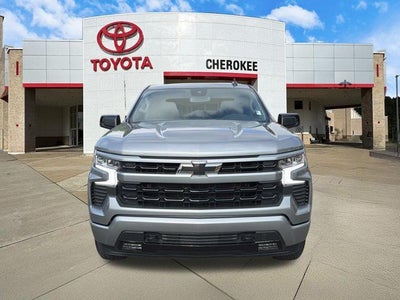 2025 Chevrolet Silverado 1500 RST