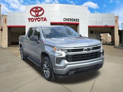 2025 Chevrolet Silverado 1500 RST