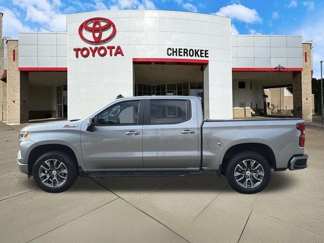 2025 Chevrolet Silverado 1500 RST