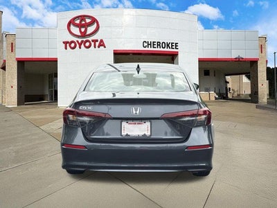 2026 Honda Civic LX