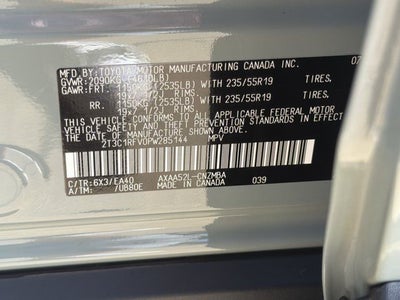 2023 Toyota RAV4 XLE Premium