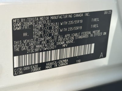 2025 Toyota RAV4 XLE Premium
