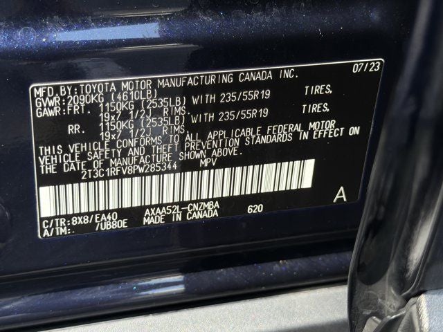 2023 Toyota RAV4 XLE Premium