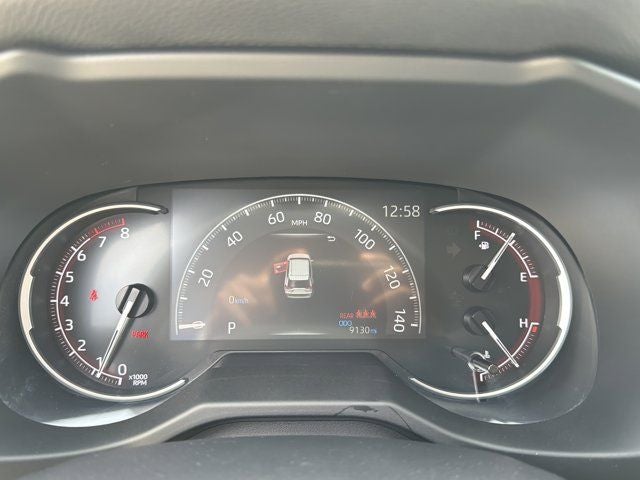 2025 Toyota RAV4 LE