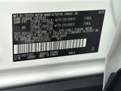 2025 Toyota RAV4 XLE