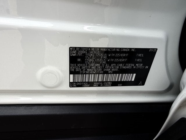 2025 Toyota RAV4 XLE