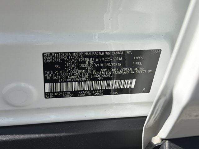 2024 Toyota RAV4 TRD Off Road