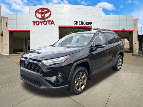 2024 Toyota RAV4 Hybrid Woodland Edition