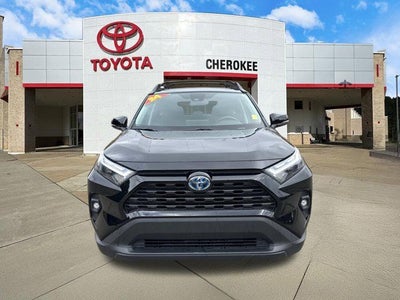 2024 Toyota RAV4 Hybrid Woodland Edition