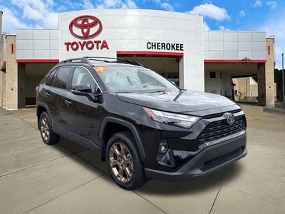 2024 Toyota RAV4 Hybrid Woodland Edition