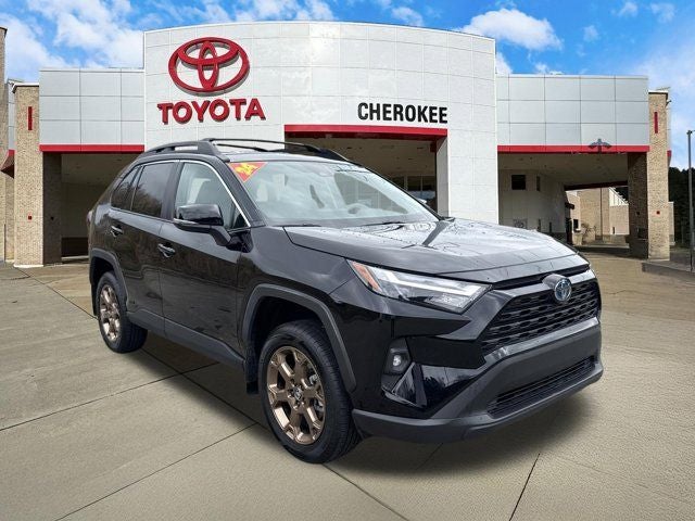 2024 Toyota RAV4 Hybrid Woodland Edition