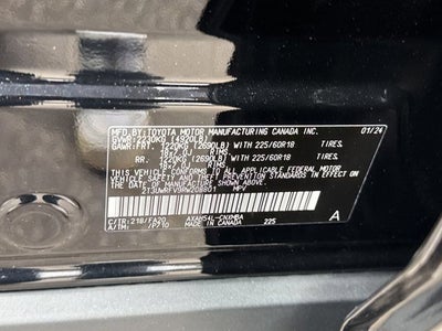 2024 Toyota RAV4 Hybrid Woodland Edition