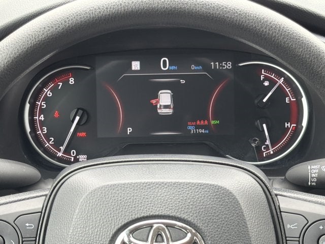 2025 Toyota RAV4 XLE