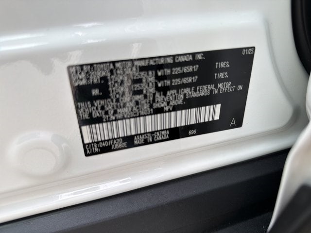 2025 Toyota RAV4 XLE