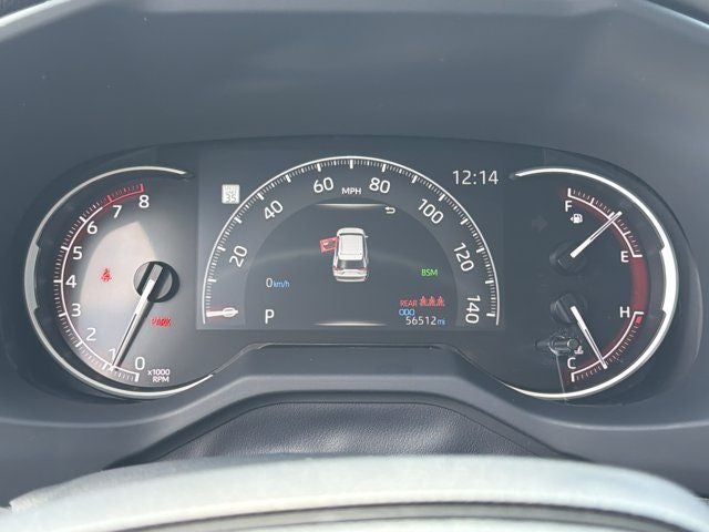 2025 Toyota RAV4 XLE
