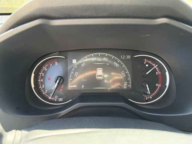 2025 Toyota RAV4 XLE