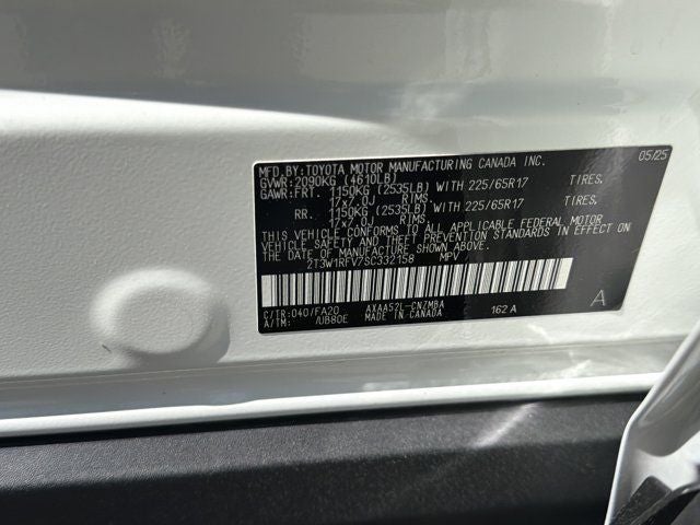 2025 Toyota RAV4 XLE