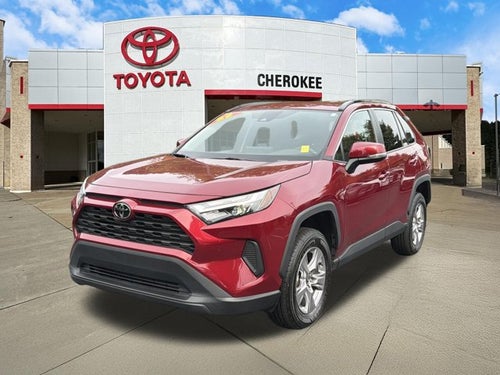 2025 Toyota RAV4 XLE
