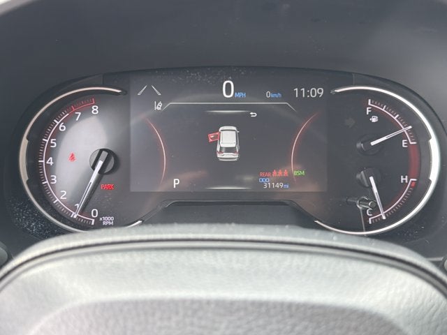 2025 Toyota RAV4 XLE