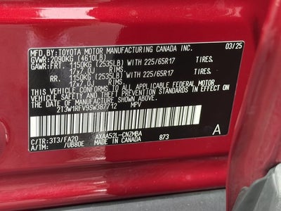 2025 Toyota RAV4 XLE