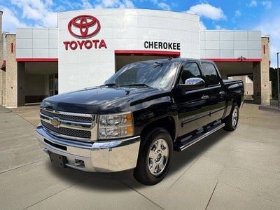 2013 Chevrolet Silverado 1500 LT