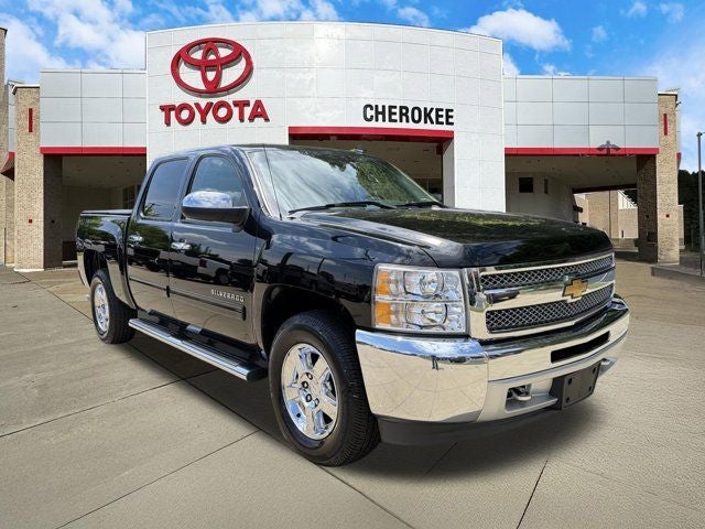 2013 Chevrolet Silverado 1500 LT