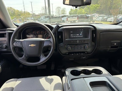 2018 Chevrolet Silverado 1500 Custom