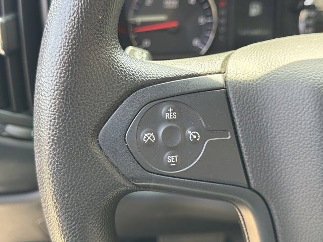 2018 Chevrolet Silverado 1500 Custom