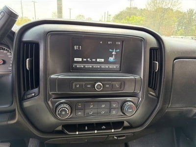 2018 Chevrolet Silverado 1500 Custom