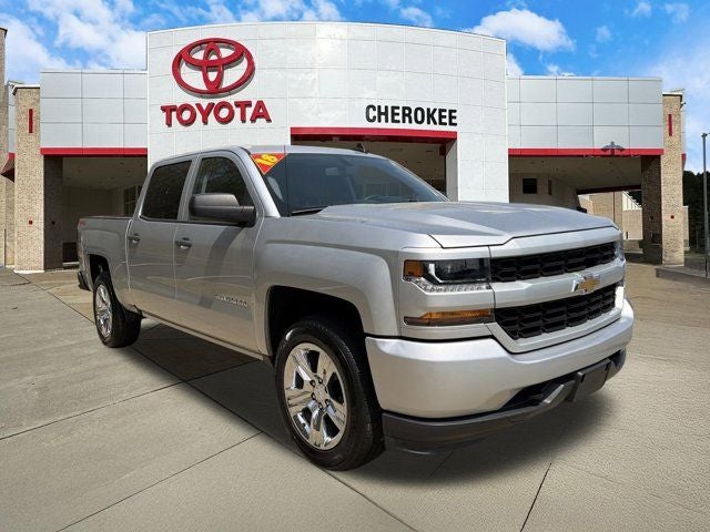 2018 Chevrolet Silverado 1500 Custom