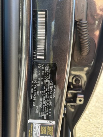 2025 Kia K4 LXS