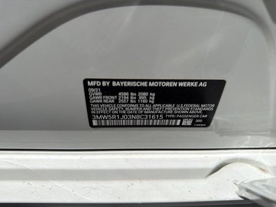 2022 BMW 3 Series 330i